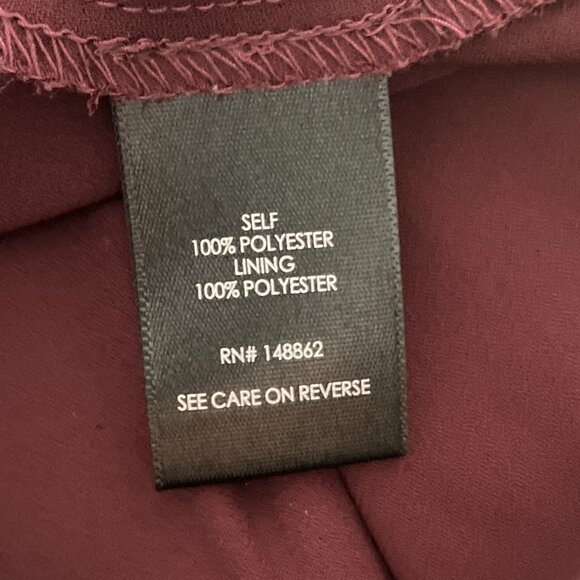 Torrid 0 Burgundy Black Geo Sophie Swing Layered Cami Tank Top Plus Size 0X - Picture 7 of 7